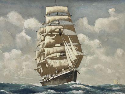 Charles CERNY (1892-1965)
Paire de marines
Deux...
