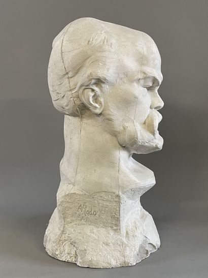 Auguste DE NIEDERHÄUSERN (1863-1913)
Buste...