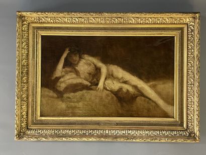 Gaston Casimir SAINT-PIERRE (1833-1916)
Odalisque....