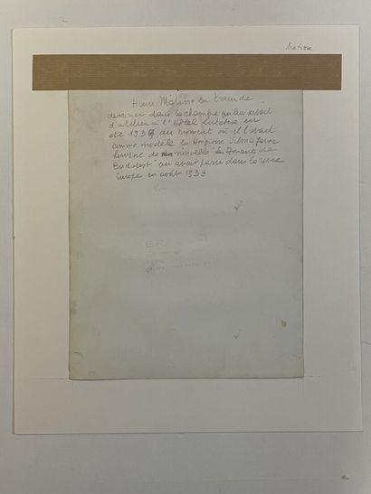 BRASSAI (1889-1984) (Gyula Halasz, dit) 
Henri...