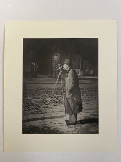 BRASSAI (1889-1984) (Gyula Halasz, dit) 
Autoportrait,...