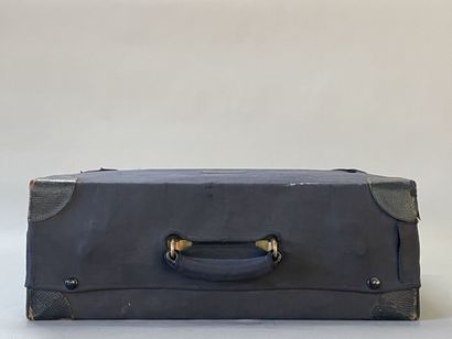 Luxueuse valise comprenant une mallette de...