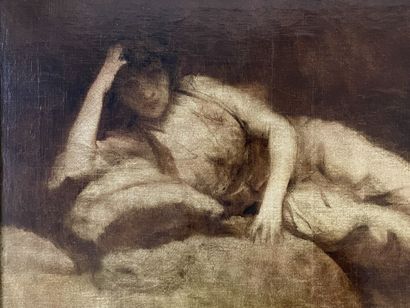 Gaston Casimir SAINT-PIERRE (1833-1916)
Odalisque....