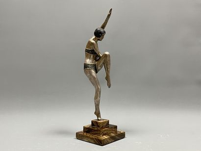 Lucien ALLIOT(1877-1967) d'après
Danseuse
Epreuve...