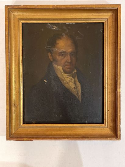 Ecole allemande fin XVIII°-début XIX°
Portrait...