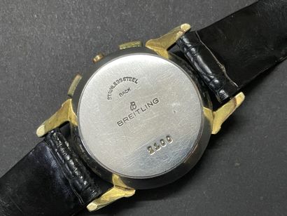 BREITLING Montre bracelet, cadran en plaqué...