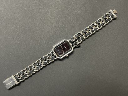 CHANEL
Première L.Vers: 1987.
Montre bracelet...
