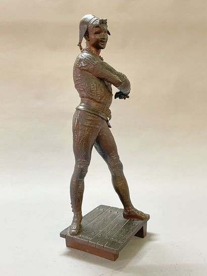 Émile LAPORTE (1858-1907)
Arlequin.
Epreuve...