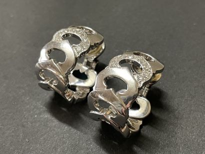 CARTIER collection C de Cartier, 
Paire de...