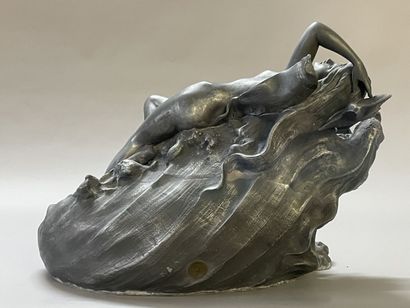Ecole française vers 1900
Sculpture Art nouveau...