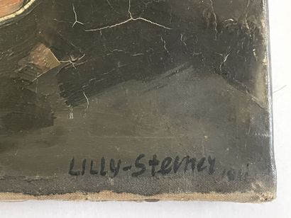 Lilly STEINER (1884-1961)
Jacinthe dans un...