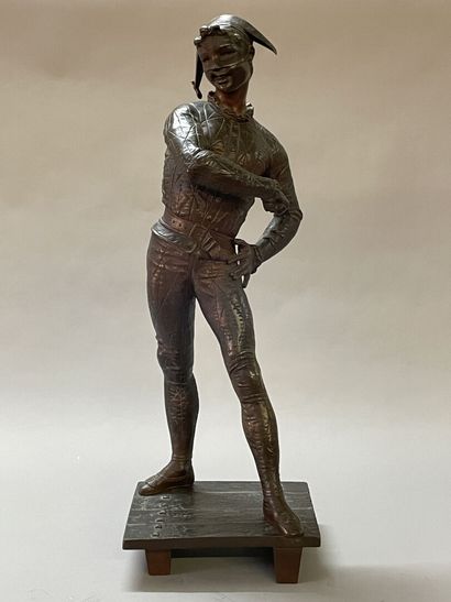 Émile LAPORTE (1858-1907)
Arlequin.
Epreuve...