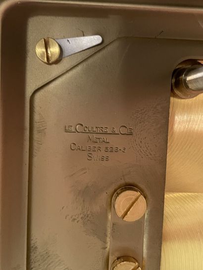 ATMOS de JAEGER LECOULTRE - 
Pendule dans...