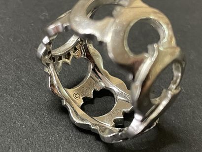 CARTIER collection C de Cartier, 
Large bague...