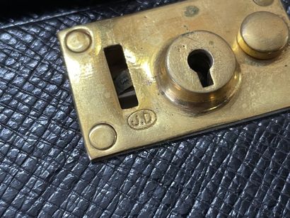 Luxueuse valise comprenant une mallette de...