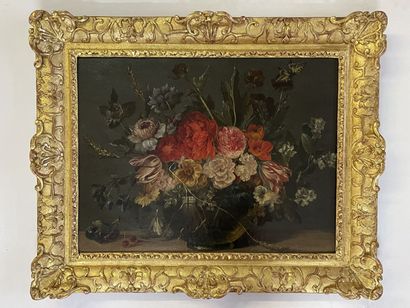 Flemish school XVIIIth century
Bouquet of...