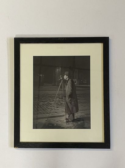 BRASSAI (1889-1984) (Gyula Halasz, dit) 
Autoportrait,...