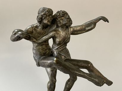 Pierre LE FAGUAYS (1892-1962)
Couple de danseurs.
Epreuve...