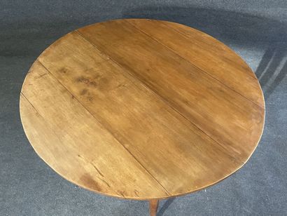 Mahogany shutter table with six legs.
Carries...