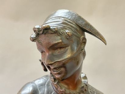 Émile LAPORTE (1858-1907)
Arlequin.
Epreuve...