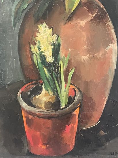 Lilly STEINER (1884-1961)
Jacinthe dans un...