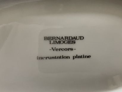 BERNARDAUD à Limoges, Service Vercors avec...