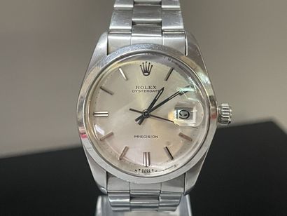 ROLEX
Montre Oysterdate Précision , unisexe...