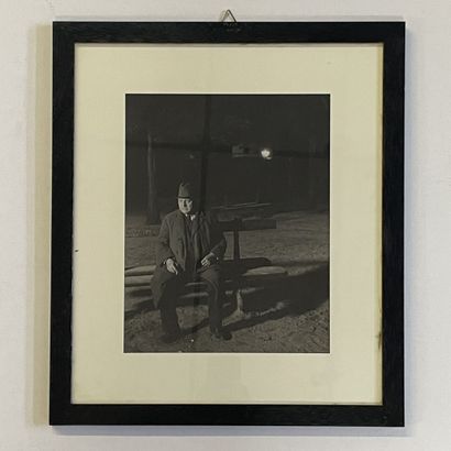 BRASSAI (1889-1984) (Gyula Halasz, dit) 
Autoportrait,...