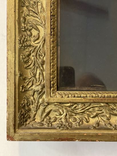 Ecole allemande XIX°:
Portrait de Gustav...