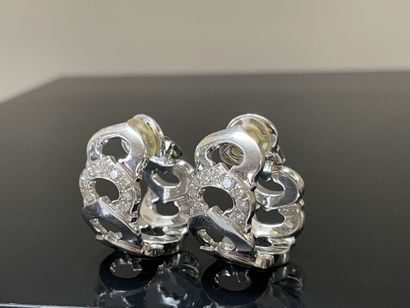 CARTIER collection C de Cartier, 
Paire de...
