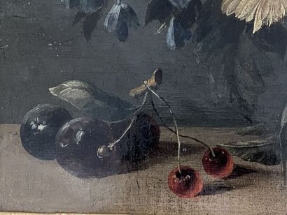 Flemish school XVIIIth century
Bouquet of...