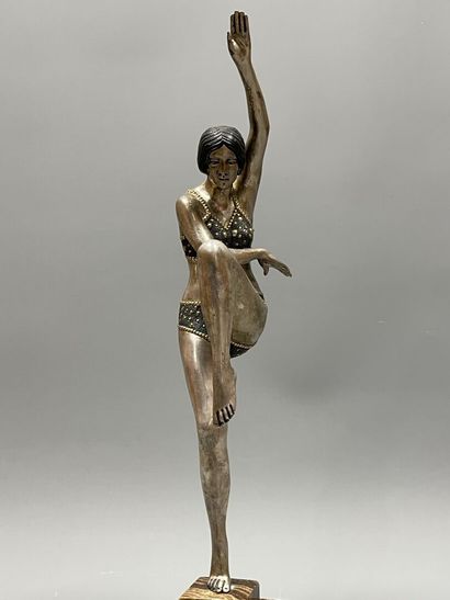 Lucien ALLIOT(1877-1967) d'après
Danseuse
Epreuve...