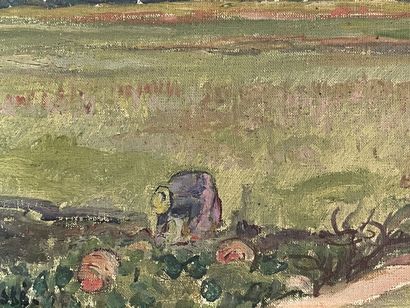 Jean PESKÉ (1870-1949)
Parc des Conques.
huile...