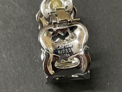 CARTIER collection C de Cartier, 
Paire de...