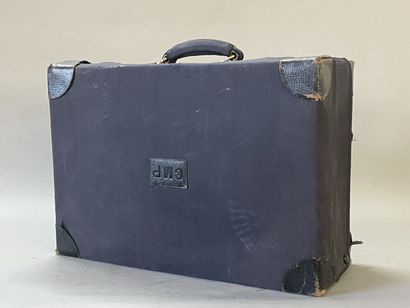 Luxueuse valise comprenant une mallette de...