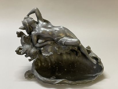 Ecole française vers 1900
Sculpture Art nouveau...