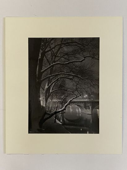 BRASSAI (1889-1984) (Gyula Halasz, dit) 
Le...