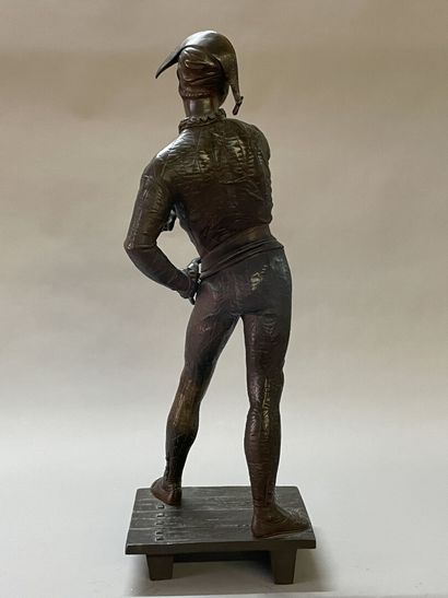 Émile LAPORTE (1858-1907)
Arlequin.
Epreuve...