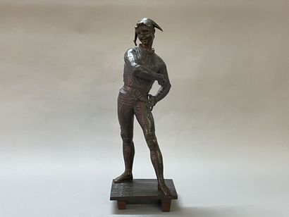 Émile LAPORTE (1858-1907)
Arlequin.
Epreuve...