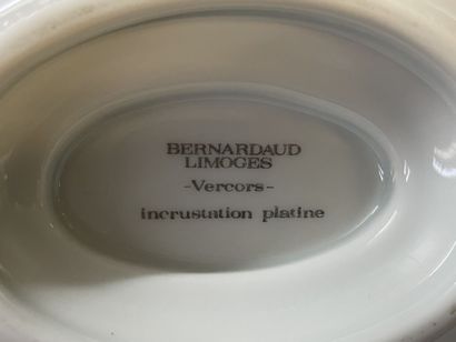 BERNARDAUD à Limoges, Service Vercors avec...