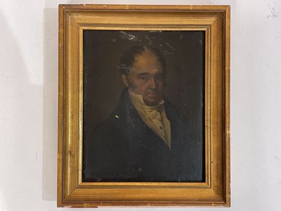 Ecole allemande fin XVIII°-début XIX°
Portrait...