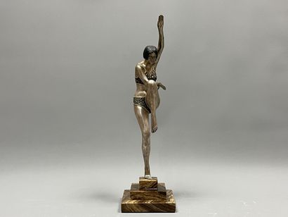 Lucien ALLIOT(1877-1967) d'après
Danseuse
Epreuve...