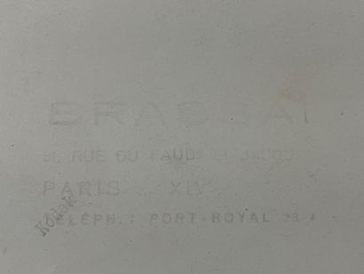 BRASSAI (1889-1984) (Gyula Halasz, dit) 
Henri...