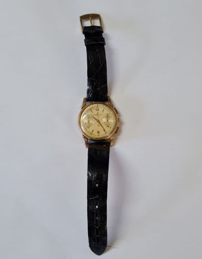 BREITLING Montre bracelet, cadran en plaqué...