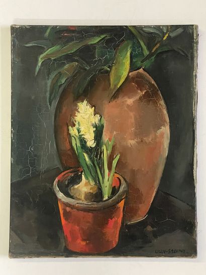 Lilly STEINER (1884-1961)
Jacinthe dans un...