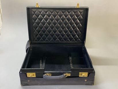 Luxueuse valise comprenant une mallette de...