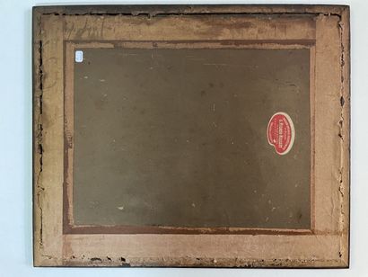 Jean PESKÉ (1870-1949)
Paysage du Sud.
Aquarelle.
30...