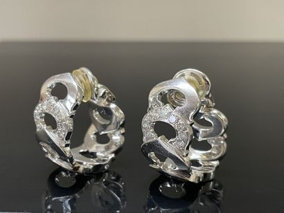 CARTIER collection C de Cartier, 
Paire de...