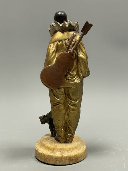 Georges OMERTH (act.1895-1925)
Pierrot et...