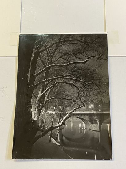 BRASSAI (1889-1984) (Gyula Halasz, dit) 
Le...